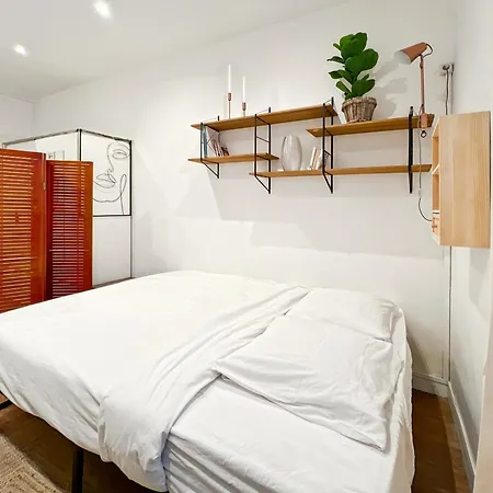 Appartamento Functional Apartment, Belleville, 11 Parigi