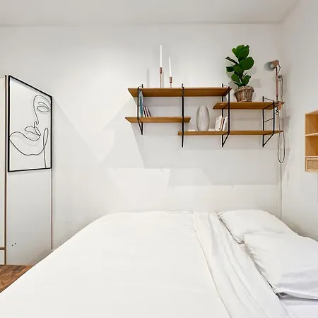 Functional Apartment, Belleville, 11 Parigi