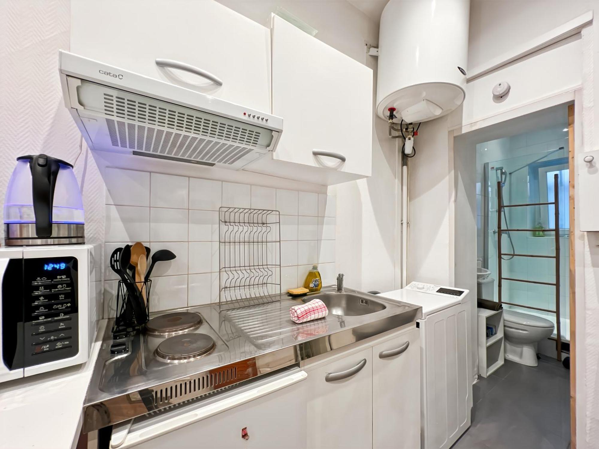 Appartamento Functional Apartment, Belleville, 11