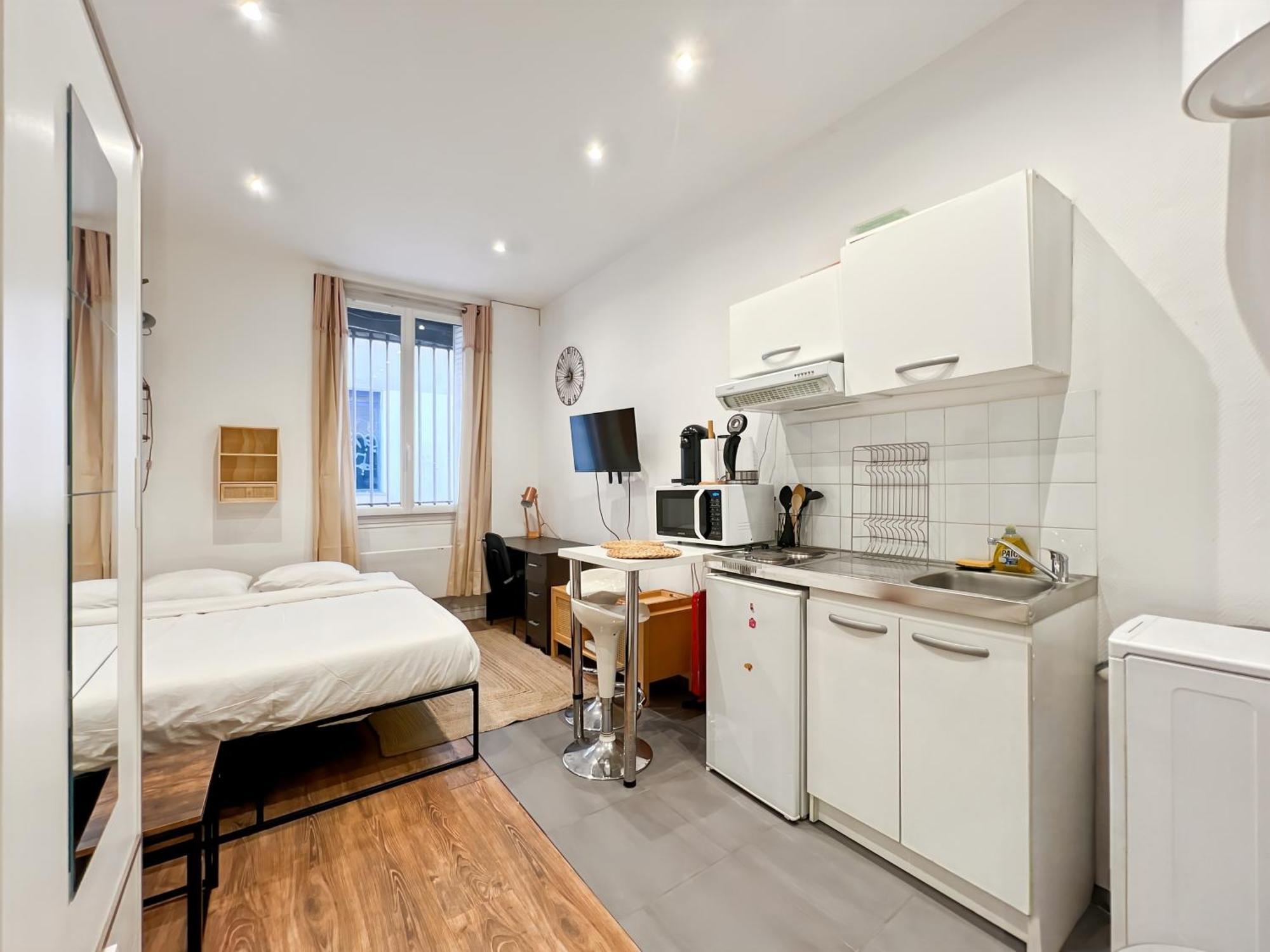 Functional Apartment, Belleville, 11 Appartamento